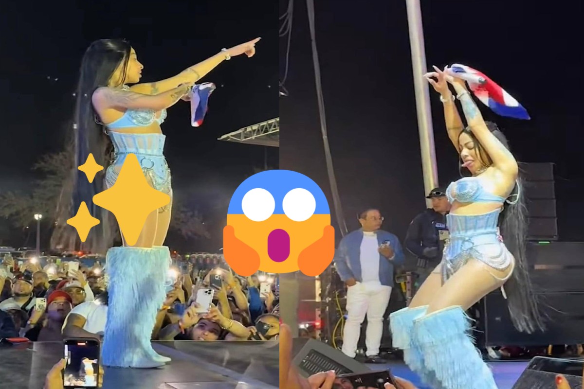 Llegó la reina Yailinlamasviral ¿Es la mejor si o no?