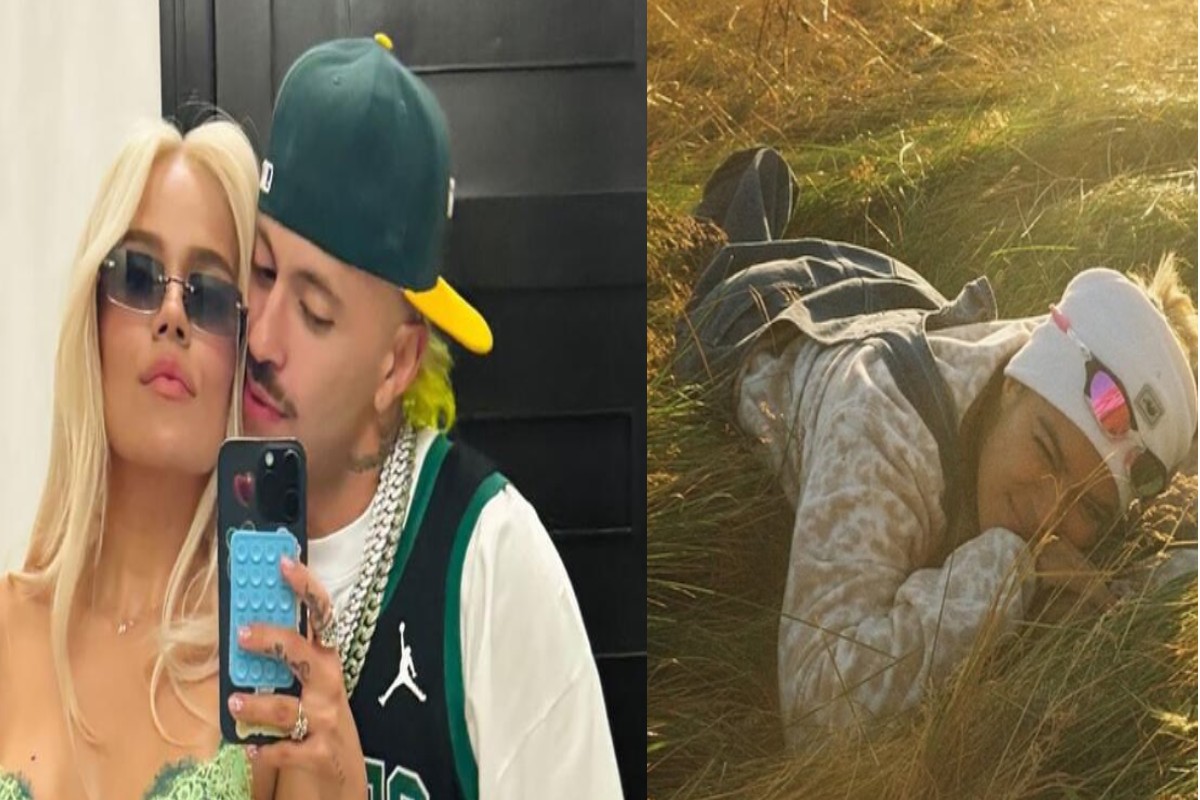¿Karol g Está embarazada por eso no aparece será?