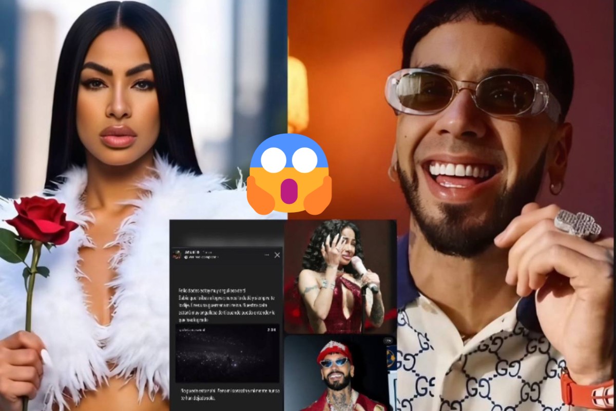 Anuel AA Felicita a Yailin “Te enseñamos todo de inicio”