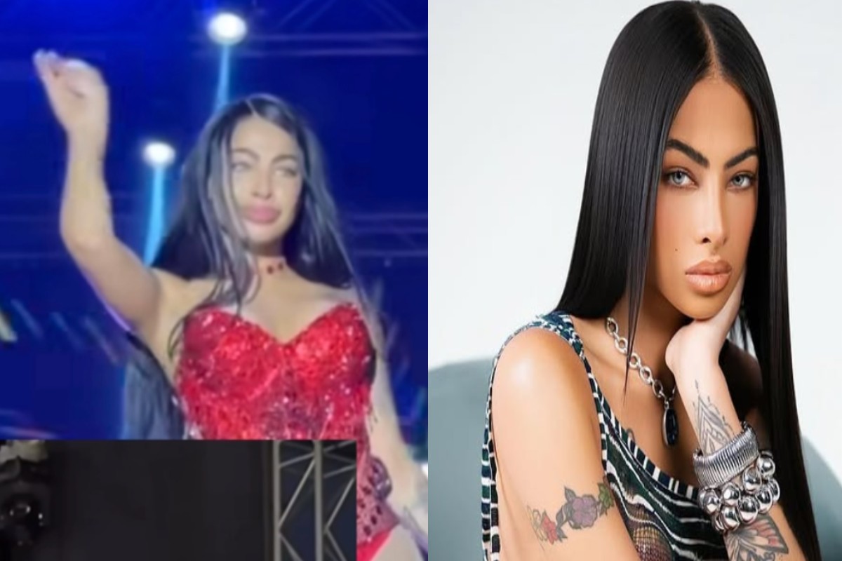 La Presentación de Yailin En Venezuela