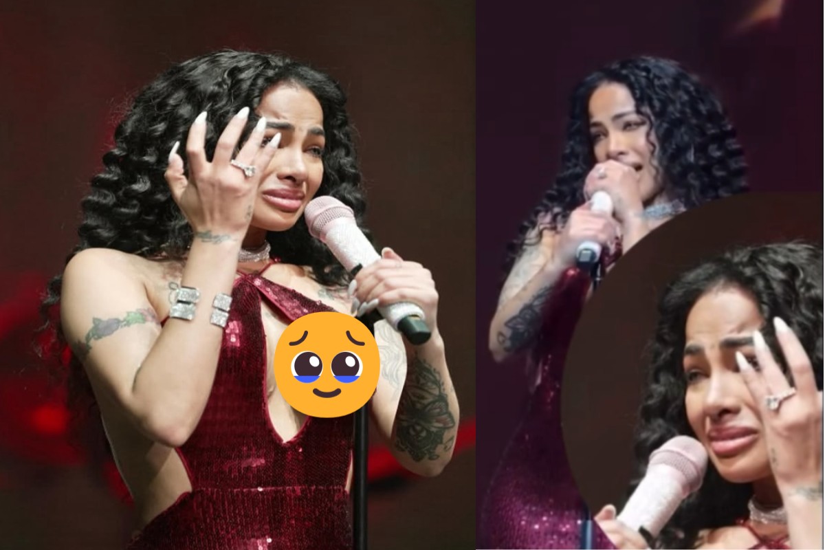Yailin Llora en el concierto de United Palace de Nueva York