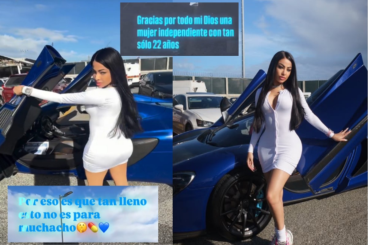 Yailin Muestra sus logros «22 años y soy independiente»