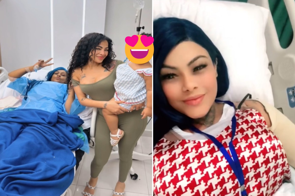 Yailin se reconcilia con su madre y la visita con Cattleya