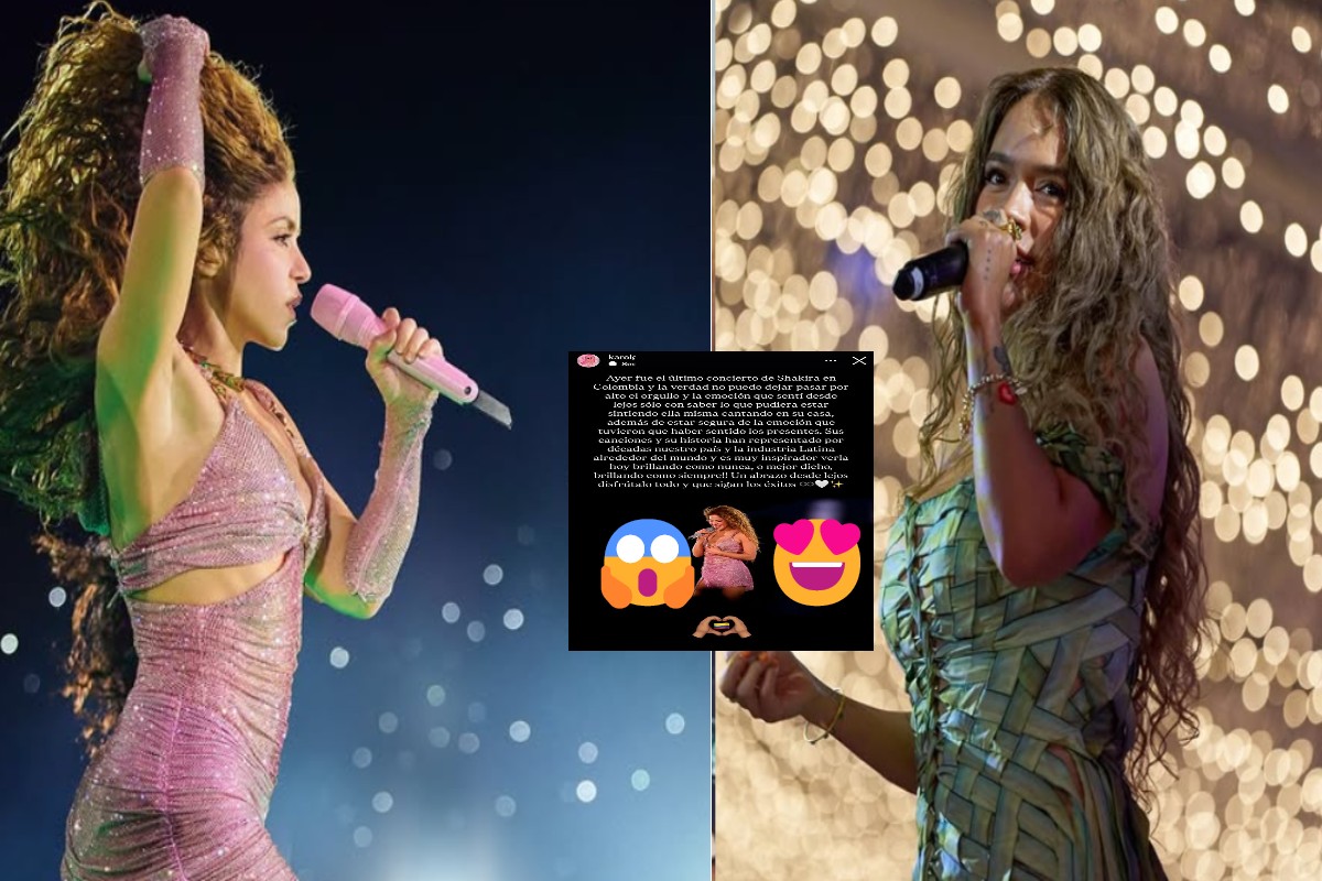 Shakira responde a Karol G