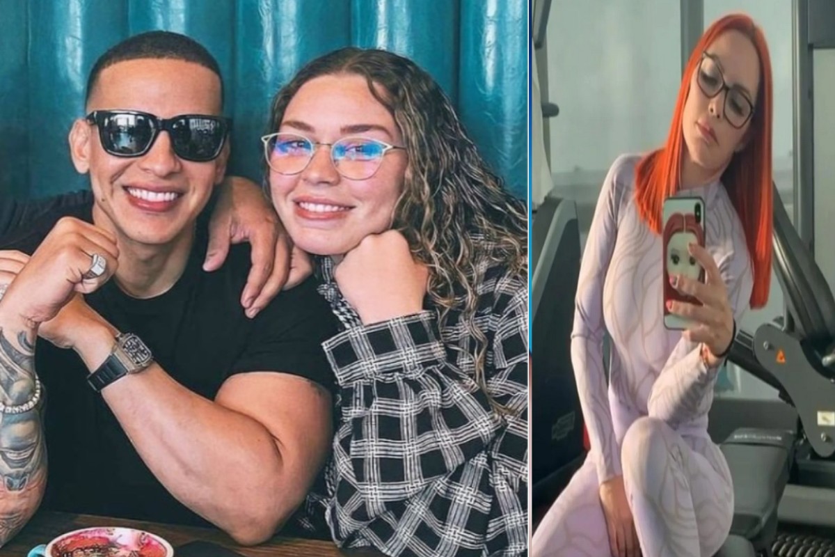 Jesaaelys con este mensaje ¿Es Para su padre Daddy Yankee?