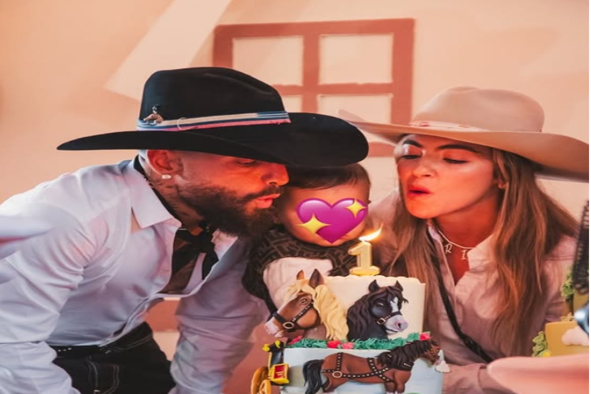 Maluma se siente feliz al celebrar el primer cumpleaños de su hija