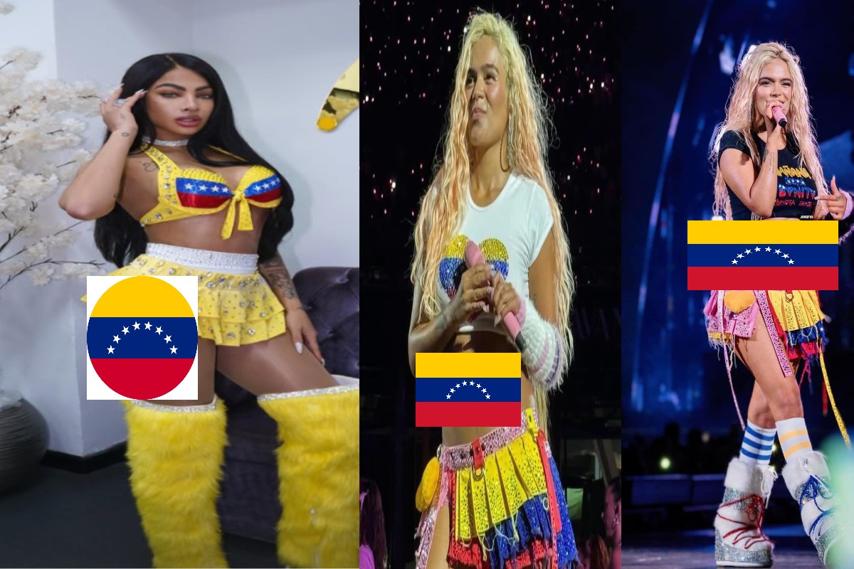 Las Presentaciones de Yailin y Karol G en Venezuela