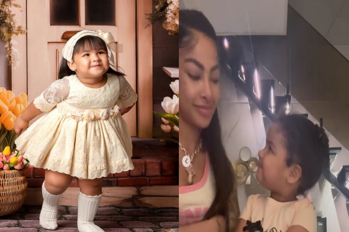 Yailin Celebra el cumpleaños de su hija Cattleya y Anuel no la felicito