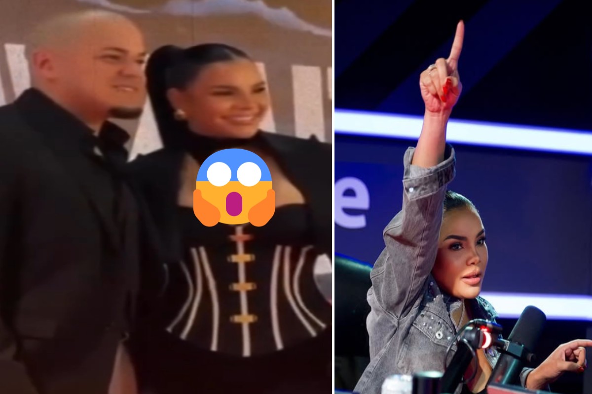 Vitaly Sánchez llega con su pareja a la premier de los Rechazados