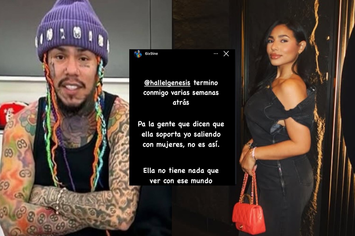 Tekashi 6ix9ine soltero y «Hallel Genesis expreso» Video