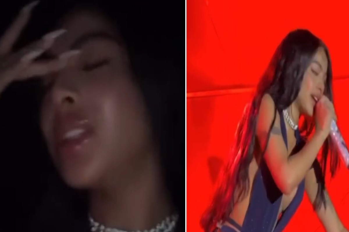Yailin La Mas Viral Cantando canción Romántica