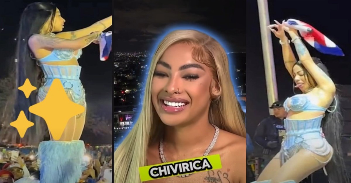Soy Chivirica y nunca dejaré de serlo: Yailin defiende su esencia con orgullo