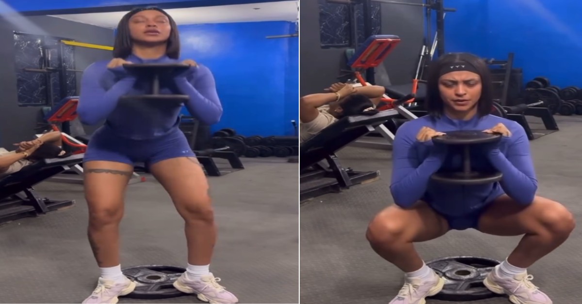 La Perversa en el gym
