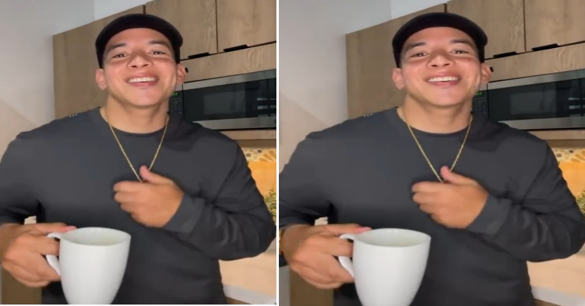Daddy Yankee reaparece con café en mano