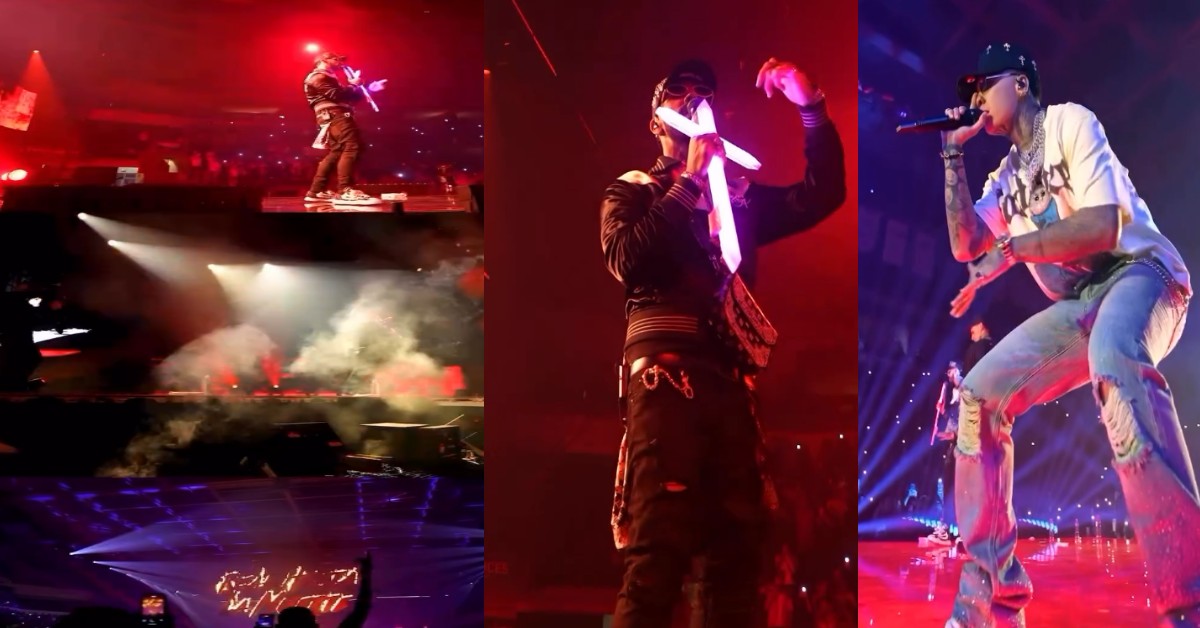 Anuel AA y Blessd están de gira juntos en este video