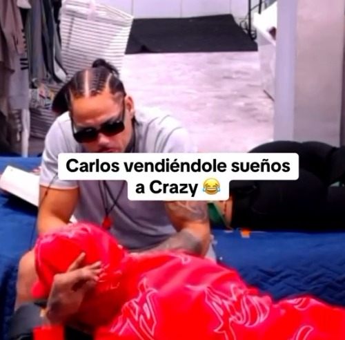 Carlos dice que Crazy ganó la p3l3a c0ntr4 Casablanca