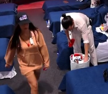 La Gigi protesta por comentario de Giuseppe «Crazy Design se mol3st0»