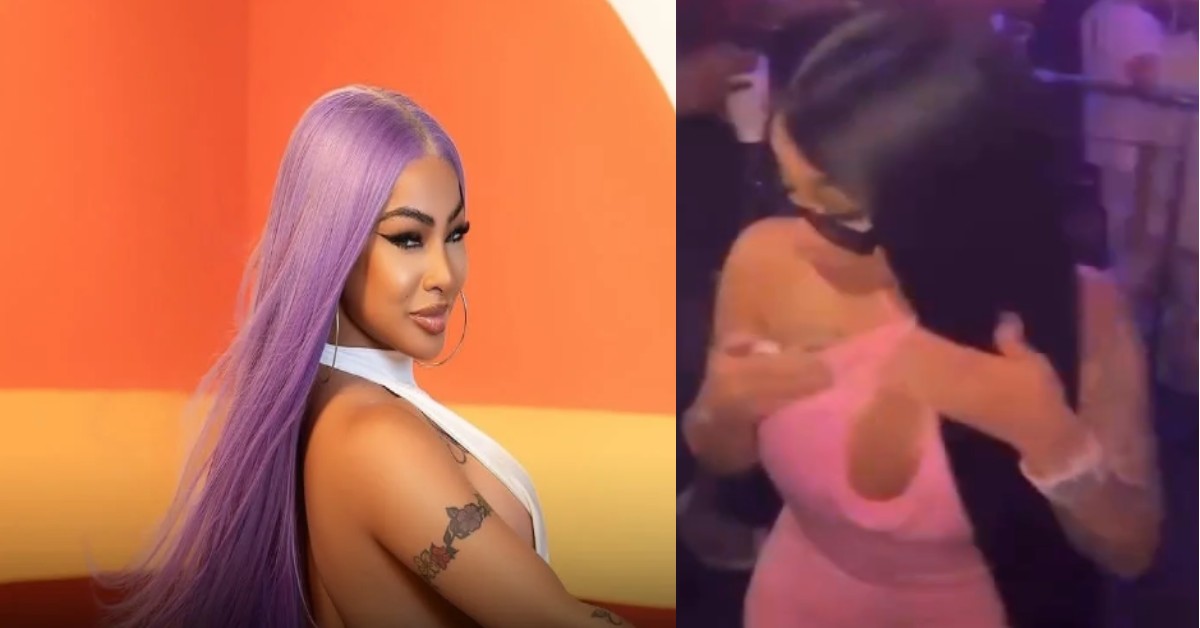 El video de Yailin La Mas Viral Bailando «Empaquetate»