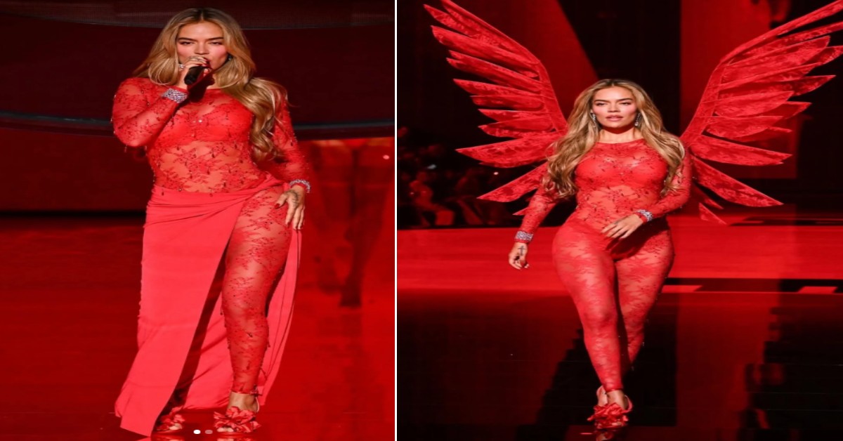 El desfile de Karol G en Victoria’s Secret Fashion Show