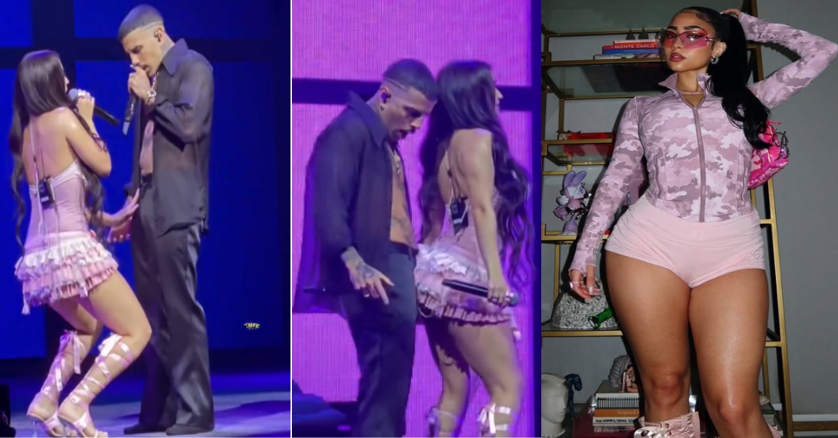 Rauw Alejandro Invita a Paloma Mami a su Show y Encienden el Público con un Baile
