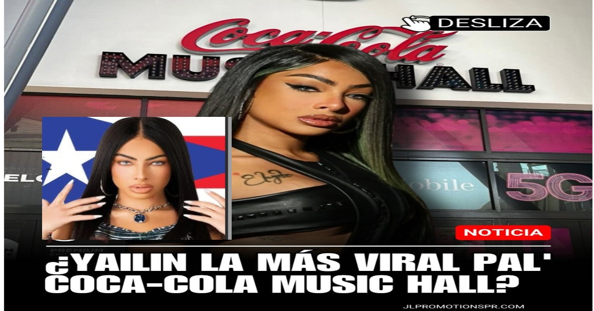 El concierto de Yailin La Más Viral en Puerto Rico