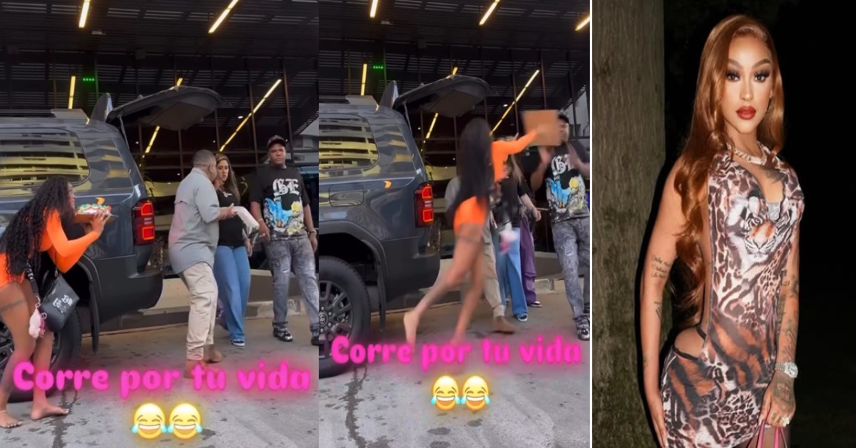 Cumpleaños con Susto y Cariño! La Perversa con una Épica Broma a un Amigo con un Pastel