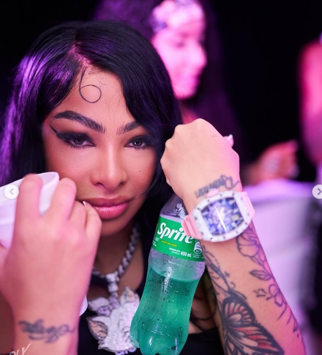 Yailin la mas viral compartio un adelanto de su nueva cancion