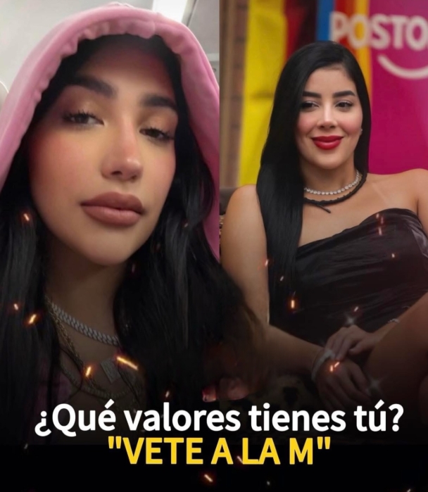 Dani Barranco responde a la ex pareja de Jlexis «Mariana Zapata»