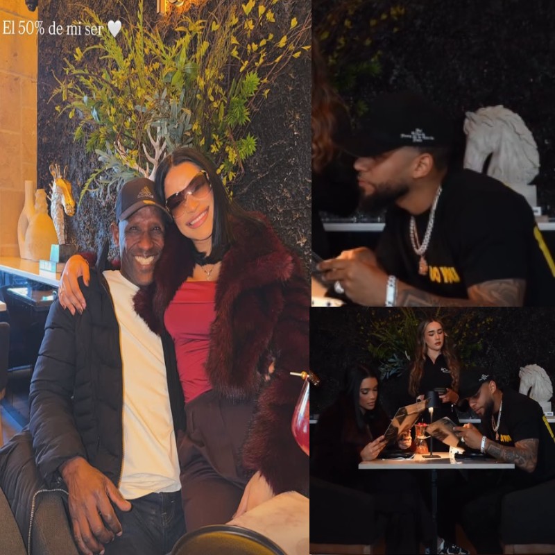 Crusita visito el Restaurante de Dj Adoni