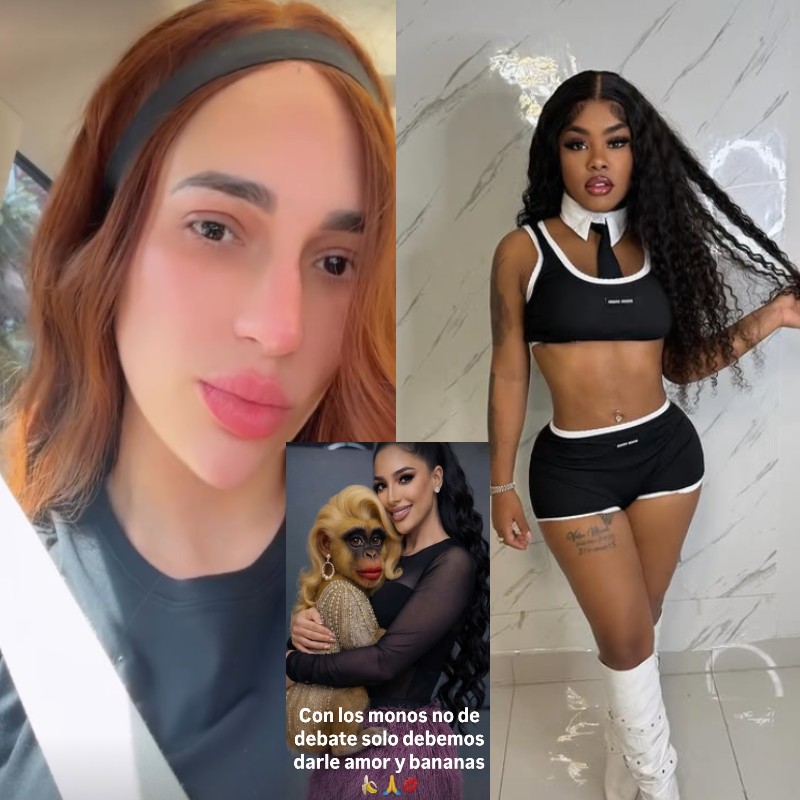 Amelia Alcantara responde a La Mas Doll «Te enseño todo»