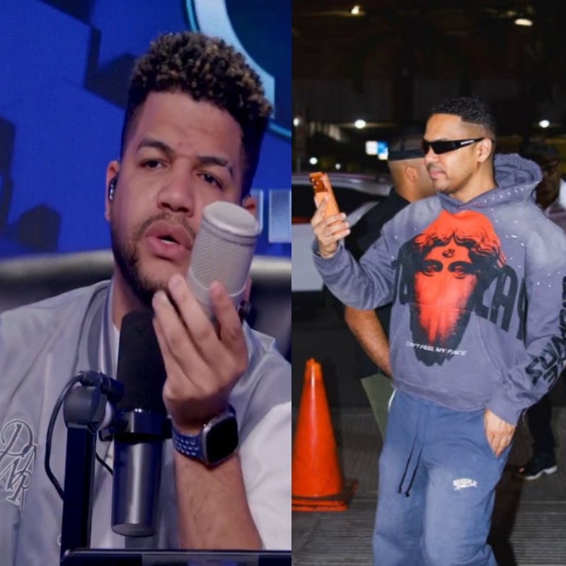 Luinny corporan responde a Alofoke «Por un micrófono, es país hay que cerrarlo»