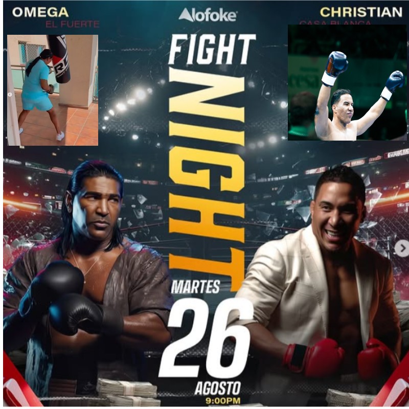 Omega habla de la pelea de boxeo con Cristian casa blanca