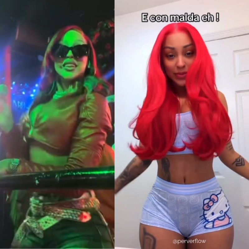 Presentacion de la perversa en Estados Unidos ¿Dura en tarima?