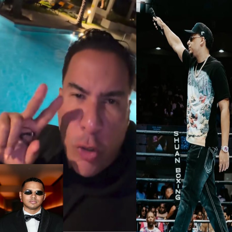 Cristian se la deja caer a Capricornio y el responde