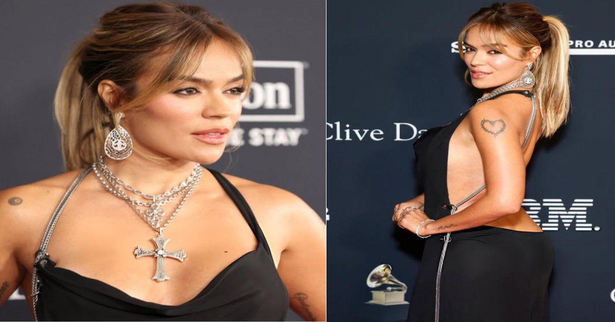 Karol G Compartió video en la pre gala Clive Davis, previos a los Grammys