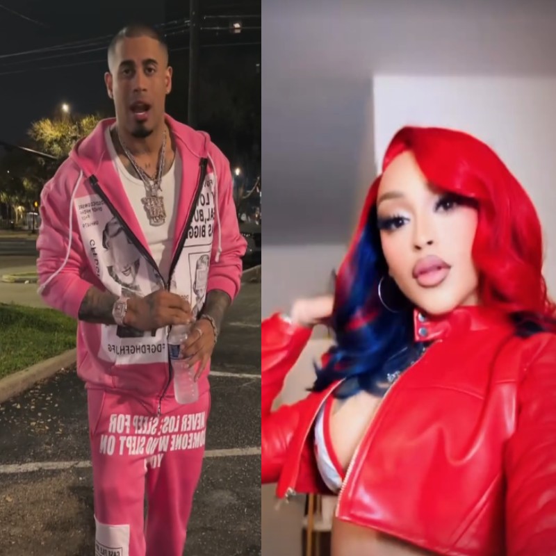 Michael Flores llama a la perversa en plena tarima y le dice esto