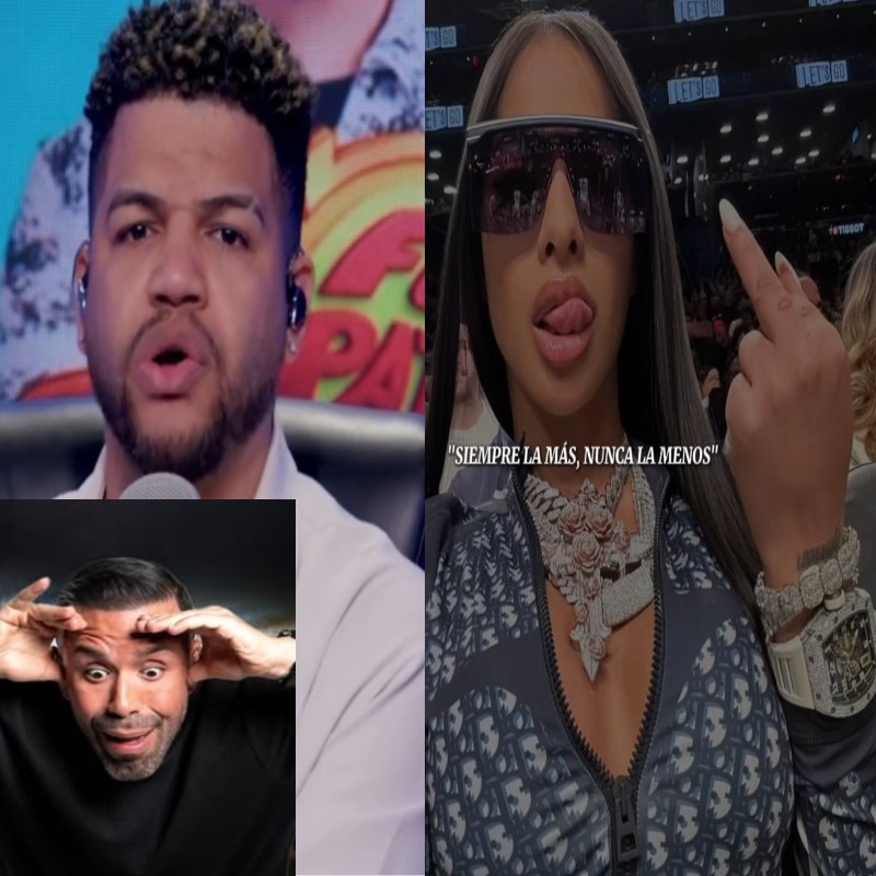 Luinny Corporan dice que no entrevista a Yailin y le deja mensaje a molusco