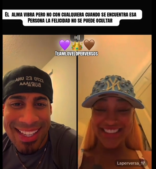Así mira Michael Flores a la perversa ¿enamorados?