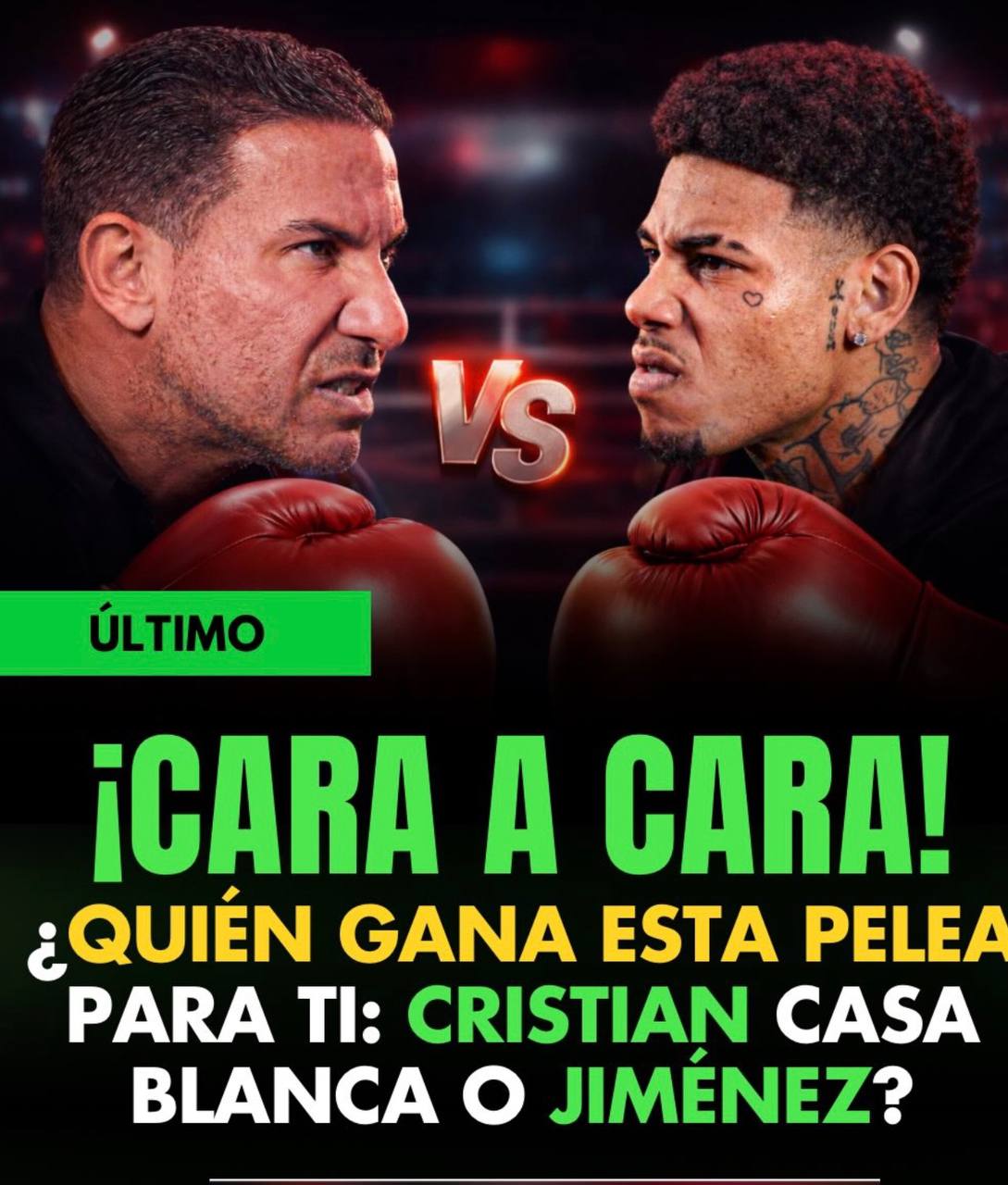 Sr Jiménez y Cristian Casa