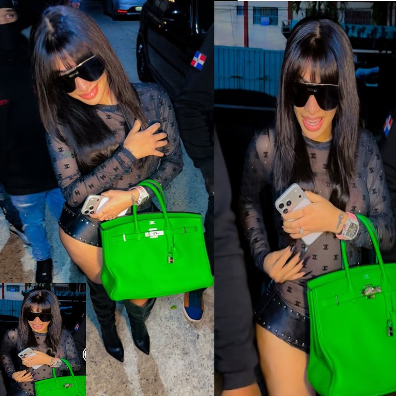 Lindas fotos le tomaron a Yailin ¿Te gustaron?