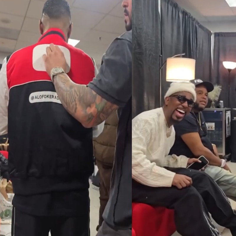 La fruta a Alofoke “Si tú le buscas el casco y la motocicleta” ¿Te lo perdiste?