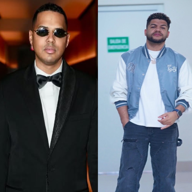 Santiago Matías Felicita a Luinny Corporan ¿Te lo perdiste?