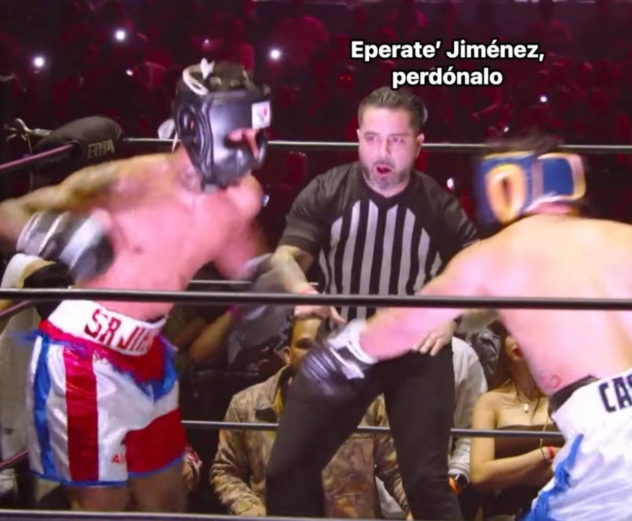 Pelea de boxeo completa de Cristian Casa Blanca y Sr Jiménez en el Agganis en Boston ¿Te la perdiste?